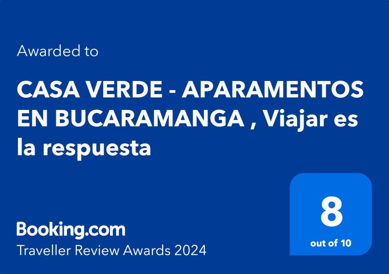 Casa Verde - Aparamentos Bucaramanga Apartamento Exterior foto